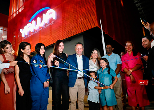 Inauguran el Centro de Ciencia, Arte y Tecnología en Cali Inauguran el Centro de Ciencia, Arte y Tecnología en Cali