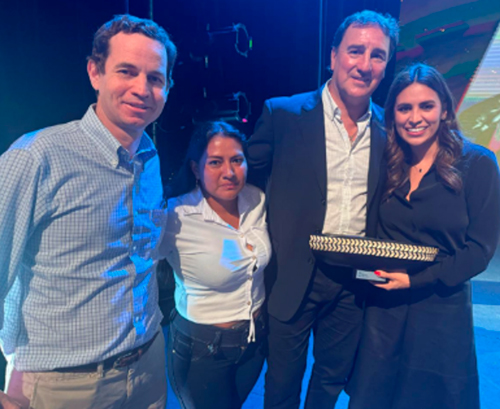 Incauca recibe premio Xposible por “Lo Mejor de Nuestra Tierra” Incauca recibe premio Xposible por “Lo Mejor de Nuestra Tierra”