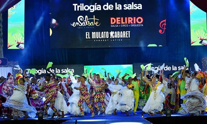 Inicia Festival Mundial de Salsa 2024 ‘Luz de un Nuevo Cielo’