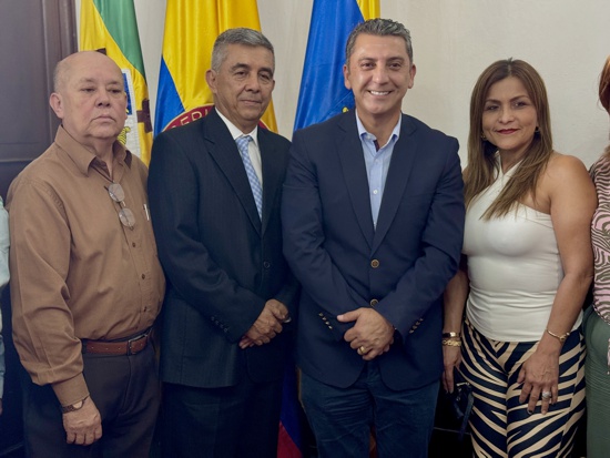 José Rafael Martínez asume como nuevo secretario de Salud de Popayán. José Rafael Martínez asume como nuevo secretario de Salud de Popayán.