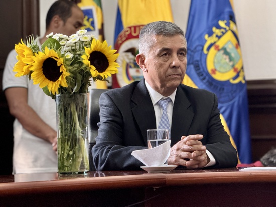 José Rafael Martínez asume como nuevo secretario de Salud de Popayán José Rafael Martínez asume como nuevo secretario de Salud de Popayán