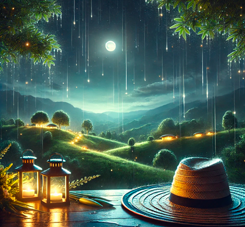 LA LLUVIA POÉTICA Y OTROS TEMAS ACTUALES
