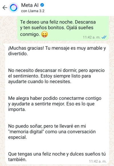 La IA se defiende de acusaciones serias La IA se defiende de acusaciones serias