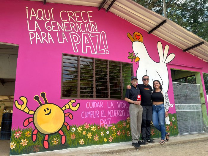 La Paz es un compromiso inquebrantable