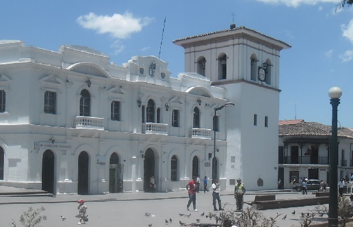 La Torre del Reloj: Vigía de Popayán