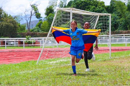 La gran final del Baby Fútbol Femenino fue inolvidable en Quilichao.