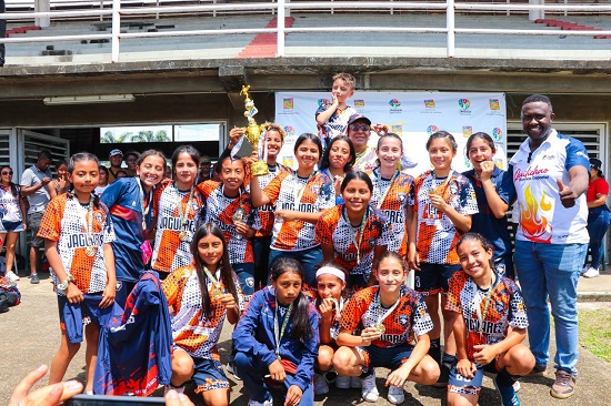 La gran final del Baby Fútbol Femenino fue inolvidable en Quilichao.