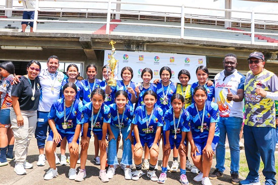 La gran final del Baby Fútbol Femenino fue inolvidable en Quilichao.