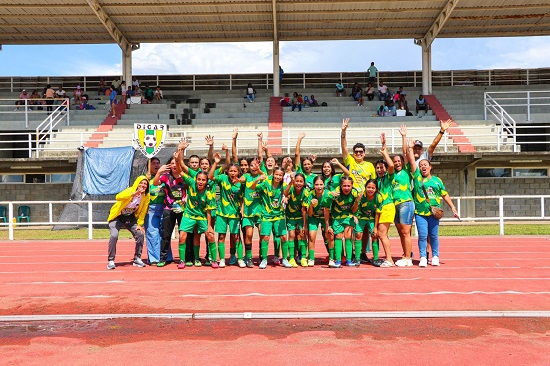 La gran final del Baby Fútbol Femenino fue inolvidable en Quilichao.