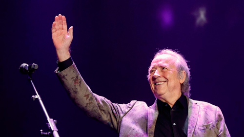 La última canción del último recital de Joan Manuel Serrat