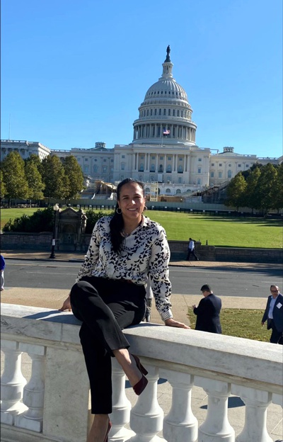 Lucy Amparo gana beca del LALP de Georgetown University Lucy Amparo gana beca del LALP de Georgetown University