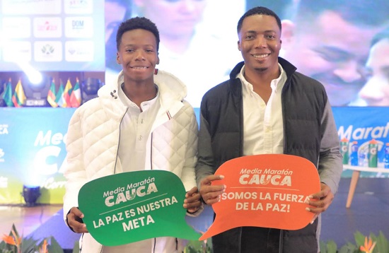Media Maratón del Cauca: este 01 de diciembre se corre por la paz. Media Maratón del Cauca: este 01 de diciembre se corre por la paz.