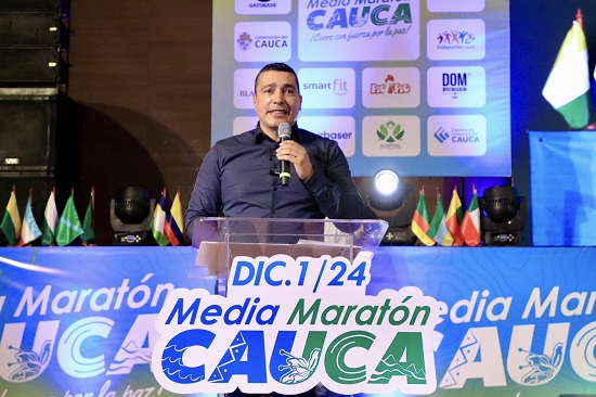 Media Maratón del Cauca: este 01 de diciembre se corre por la paz. Media Maratón del Cauca: este 01 de diciembre se corre por la paz.