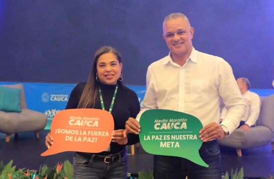 Media Maratón del Cauca: este 01 de diciembre se corre por la paz. Media Maratón del Cauca: este 01 de diciembre se corre por la paz.