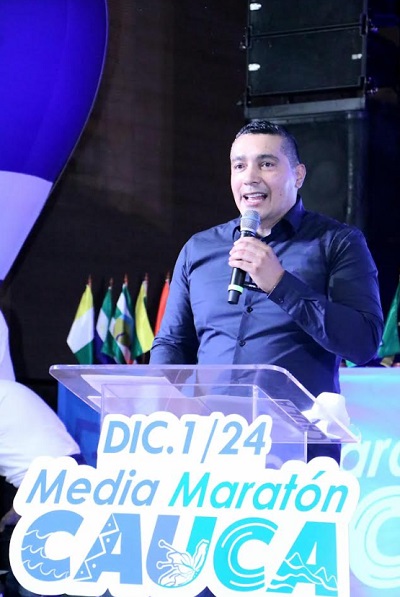 Media Maratón del Cauca: este 01 de diciembre se corre por la paz. Media Maratón del Cauca: este 01 de diciembre se corre por la paz.