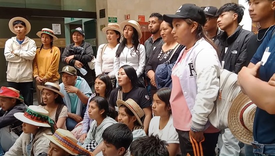 Niños de Inzá, Cauca, realizan intercambio cultural en Bogotá Niños de Inzá, Cauca, realizan intercambio cultural en Bogotá