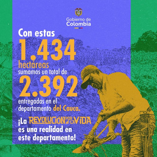 Norte del Cauca suscribió histórico acuerdo de la paz territorial