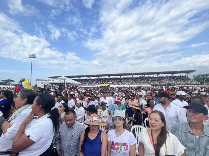 Norte del Cauca suscribió histórico acuerdo de la paz territorial