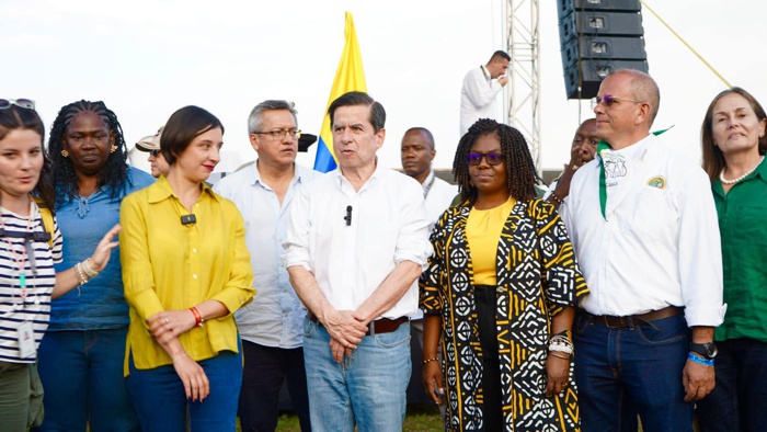Norte del Cauca suscribió histórico acuerdo de la paz territorial