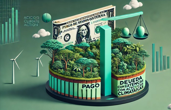 PREGUNTAS Y RIESGOS DEL PAGO DE DEUDA POR ACCIONES CLIMÁTICAS PREGUNTAS Y RIESGOS DEL PAGO DE DEUDA POR ACCIONES CLIMÁTICAS