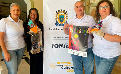 Popayán inicia pavimentación en la vía a Santa Rosa