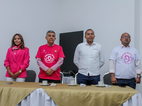 Popayán se moviliza por la prevención del cáncer en el Ciclopaseo Alianza Rosa