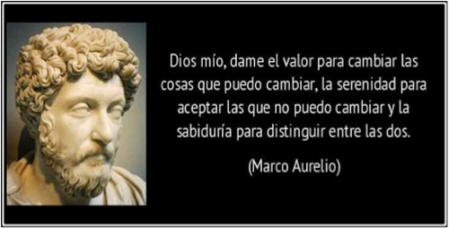 Por el camino del estoico – III