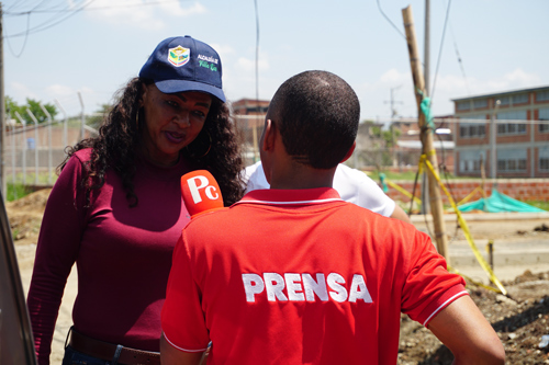 Proclama Móvil recorrió obras con la alcaldesa de Villa Rica Proclama Móvil recorrió obras con la alcaldesa de Villa Rica