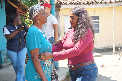 Proclama Móvil recorrió obras con la alcaldesa de Villa Rica Proclama Móvil recorrió obras con la alcaldesa de Villa Rica