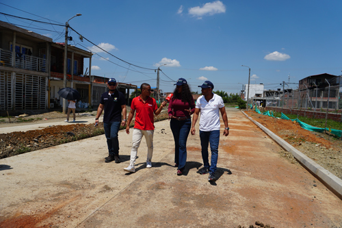 Proclama Móvil recorrió obras con la alcaldesa de Villa Rica Proclama Móvil recorrió obras con la alcaldesa de Villa Rica
