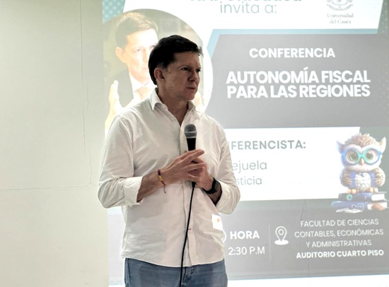 Propuesta de Autonomía Fiscal para los territorios - Wilson Ruiz Orejuela