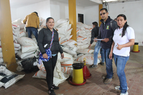 Reactivación agropecuaria impulsa familias en Silvia Reactivación agropecuaria impulsa familias en Silvia