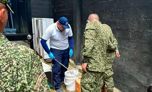 Rescatan y liberan fauna silvestre en el Pacífico Vallecaucano