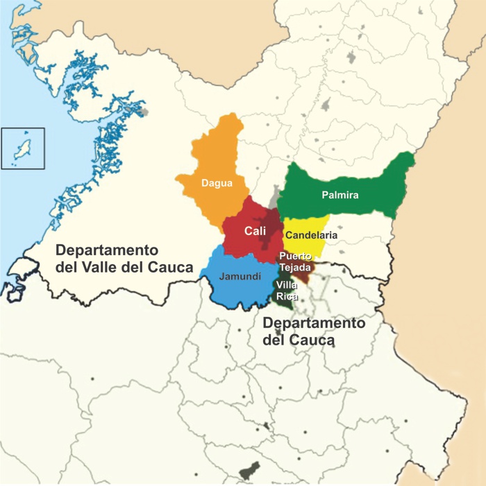 Consulta popular Sur del Valle - Norte del Cauca