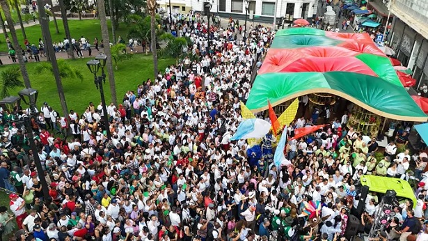 Siete días de diversidad en la COP16 en el Valle del Cauca Siete días de diversidad en la COP16 en el Valle del Cauca