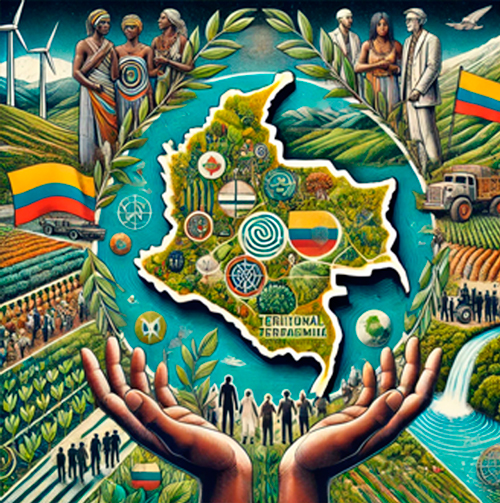 Transformación para construir la paz total en Colombia Transformación para construir la paz total en Colombia