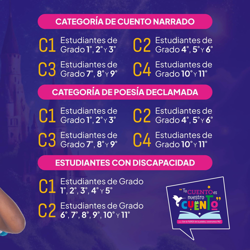 “Tu Cuento es Nuestro Cuento”: Concurso de paz en el Cauca “Tu Cuento es Nuestro Cuento”: Concurso de paz en el Cauca
