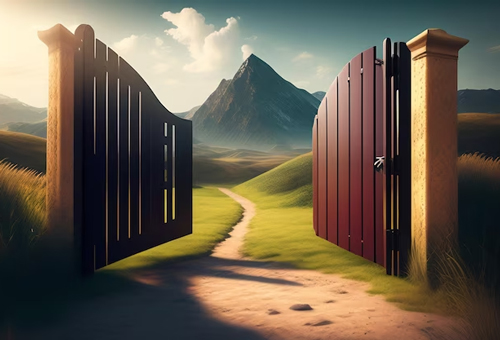 Una puerta hacia nuevas realidades Una puerta hacia nuevas realidades