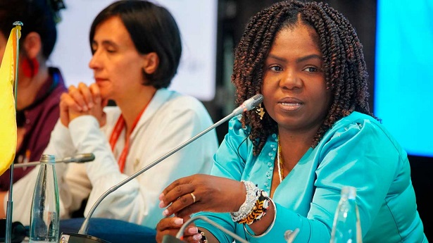 Vicepresidenta lideró el Foro de Mujeres en la COP16
