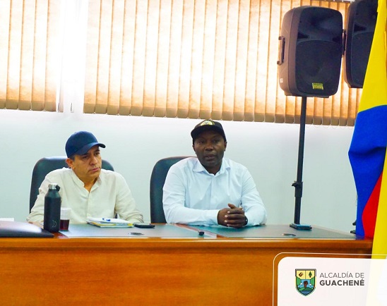 Visita del DNP a Guachené abre camino para la paz y el progreso Visita del DNP a Guachené abre camino para la paz y el progreso