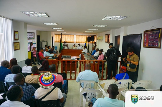 Visita del DNP a Guachené abre camino para la paz y el progreso. Visita del DNP a Guachené abre camino para la paz y el progreso.