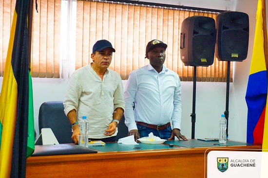 Visita del DNP a Guachené abre camino para la paz y el progreso. Visita del DNP a Guachené abre camino para la paz y el progreso.