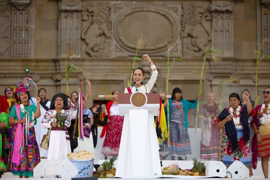 ¡Órale, mi Presidenta! Claudia Sheinbaum Pardo ¡Órale, mi Presidenta! Claudia Sheinbaum Pardo