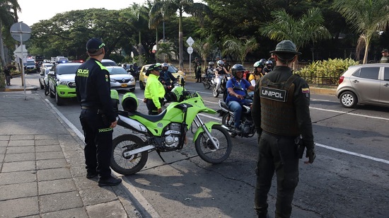 ¡Pico y placa en el centro de Cali no va! ¡Pico y placa en el centro de Cali no va!