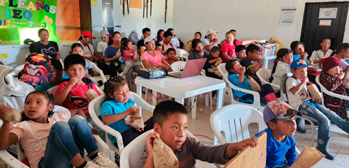 ‘Cine al Barrio’ llega a corregimiento El Canelo, en Popayán