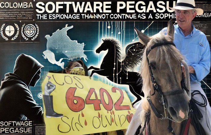 ÁLVARO URIBE VÉLEZ ENCANTADO CON PEGASUS