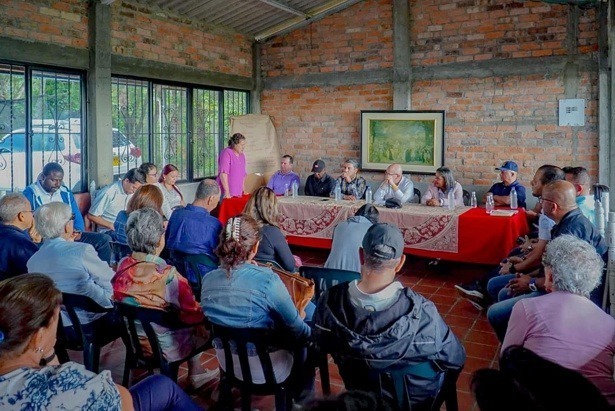 Administración Municipal fortalece lazos con comunidades de El Tablón en Popayán