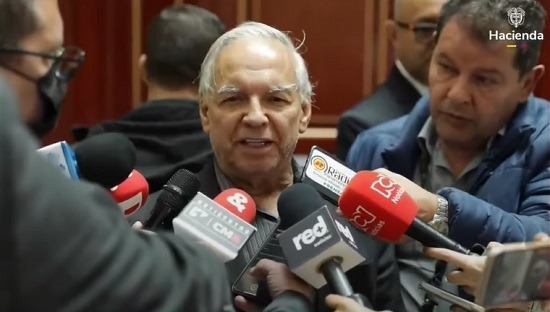 Avanza proyecto de Regalías en el Congreso - Ricardo Bonilla, ministro de Hacienda
