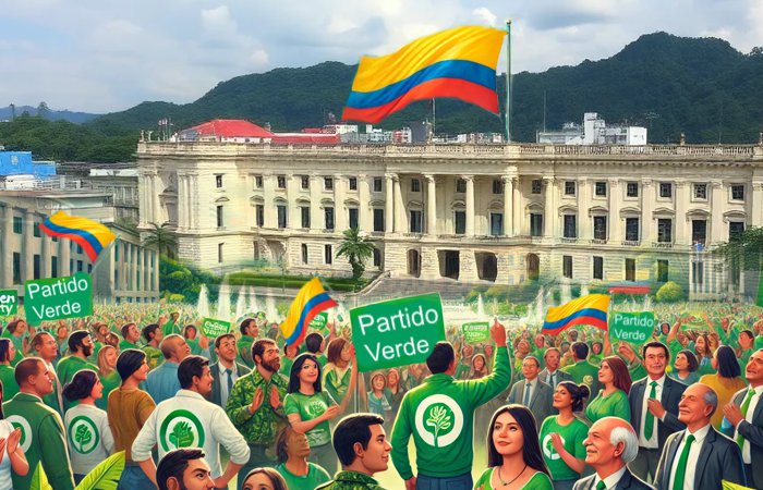 COLOMBIA NECESITA UN PARTIDO VERDE COLOMBIA NECESITA UN PARTIDO VERDE