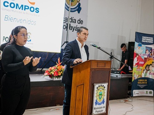 COMPOS en Popayán con importante balance de gestión